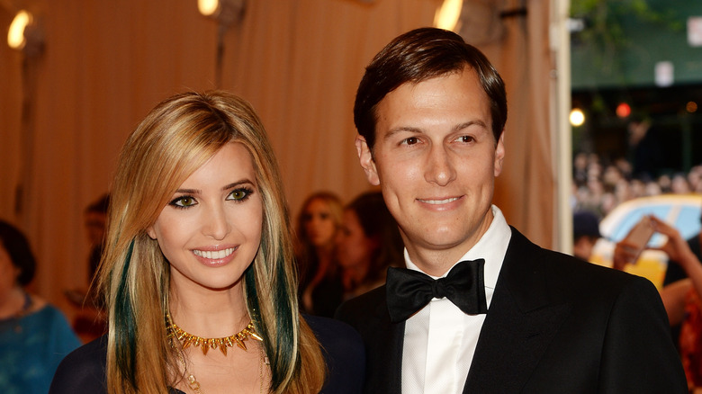 Ivanka Trump e Jared Kushner al Met Gala