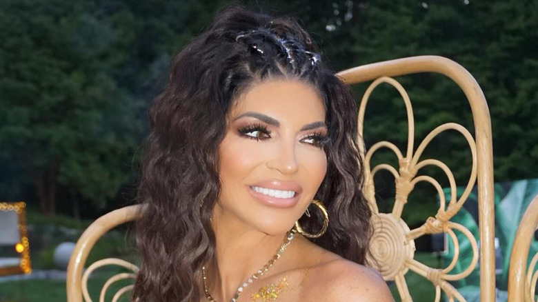 Teresa Giudice capelli mossi