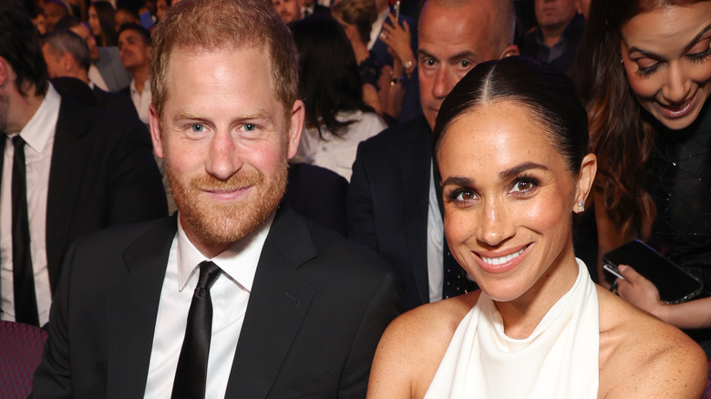 Il principe Harry Meghan Markle