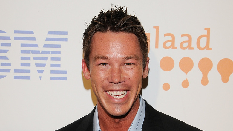 David Bromstad sul tappeto rosso