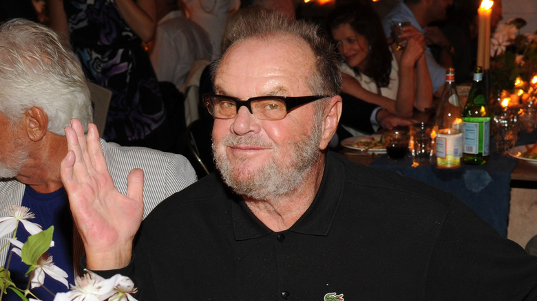 Jack Nicholson negli Hamptons nel 2014