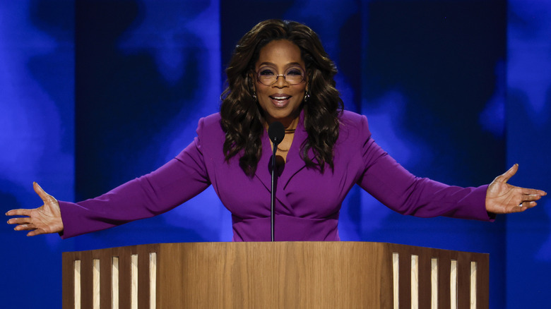 Oprah tiene un discorso al DNC del 2024