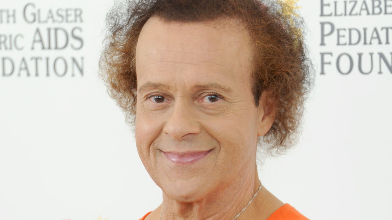 Richard Simmons sorride