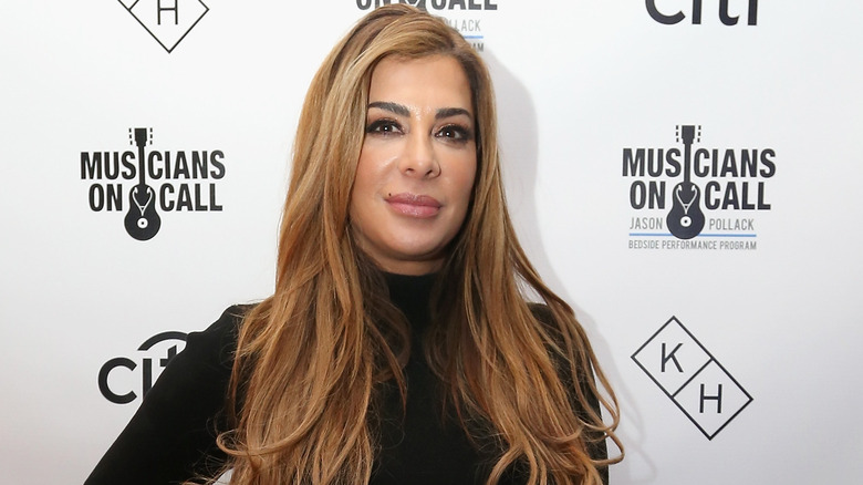 Siggy Flicker in posa