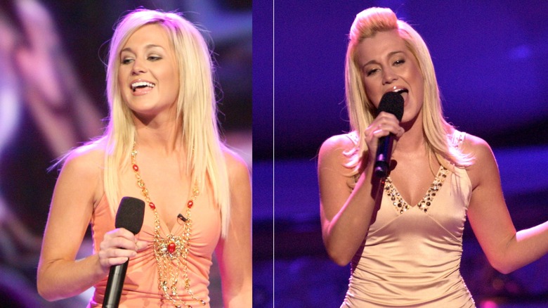 Kellie Pickler con collana