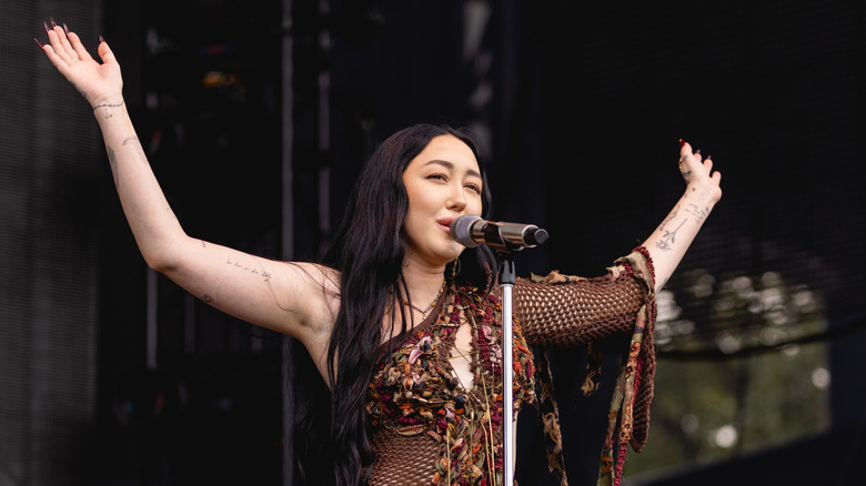 Noah Cyrus sul palco