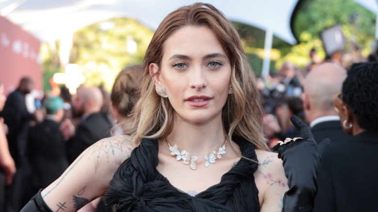 Paris Jackson al Gala di Cannes 2024