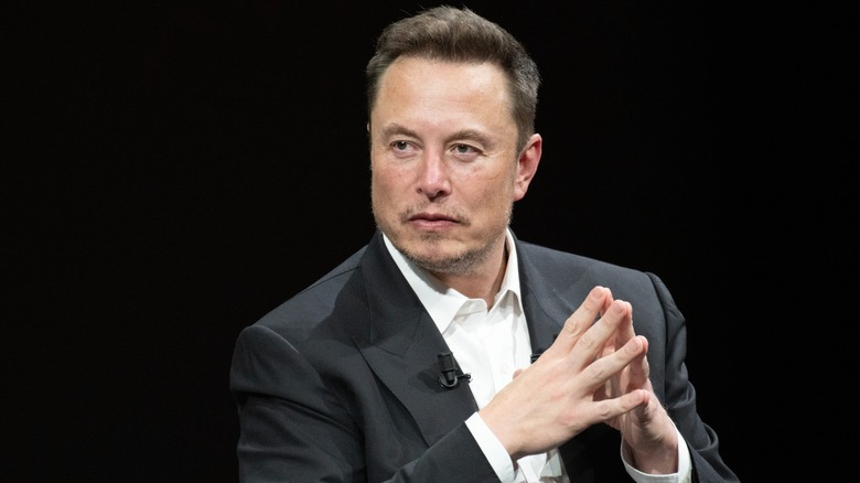 Elon Musk a un evento