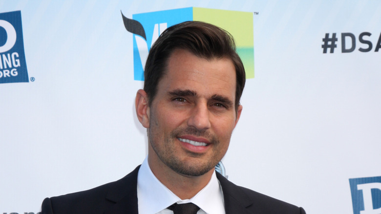 Completo nero di Bill Rancic