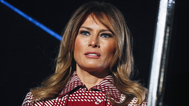 Melania Trump tiene un discorso