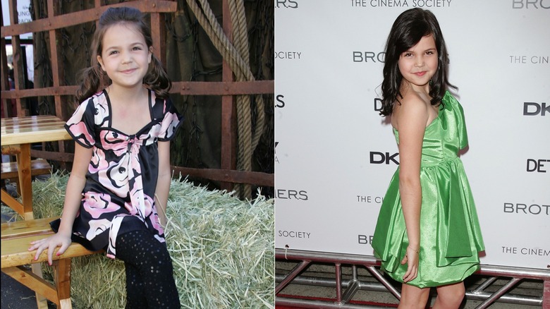 Bailee Madison da bambina