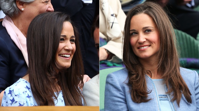 Pippa Middleton capelli scalati