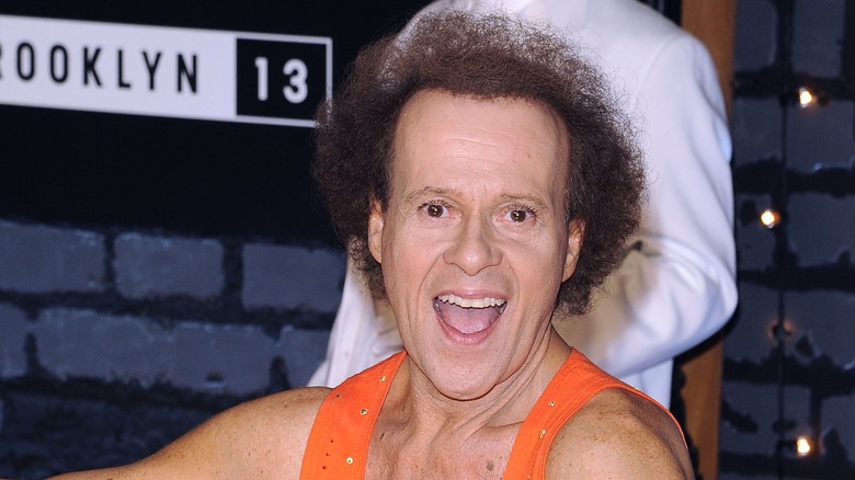 Richard Simmons sorride