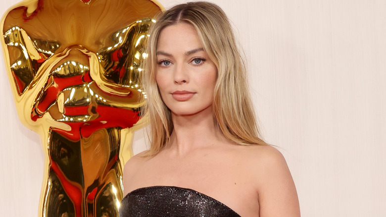 Margot Robbie agli Oscar 2024