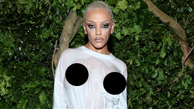 Doja Cat al Met Gala 2024