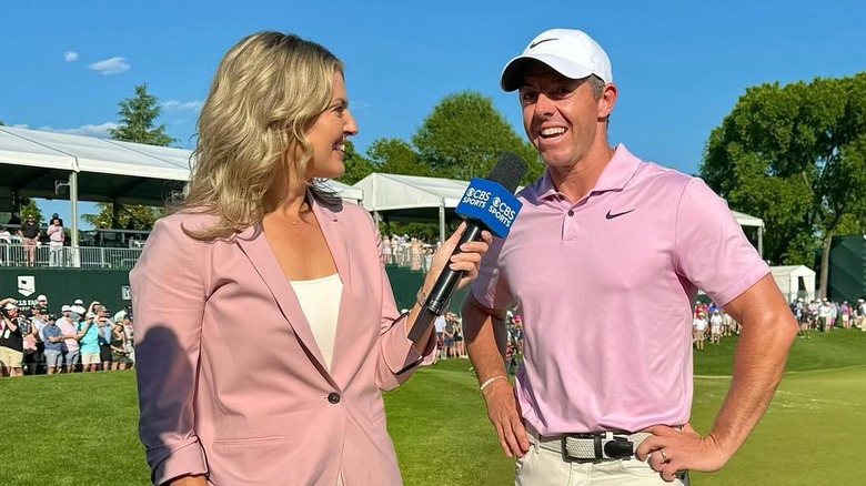 Andrea Balionis intervista Rory McIlroy