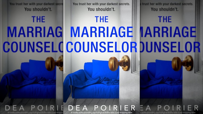 The Marriage Counselor, copertina del libro