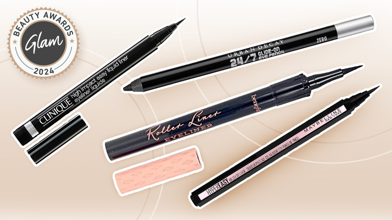 Eyeliner dei premi Glam Beauty