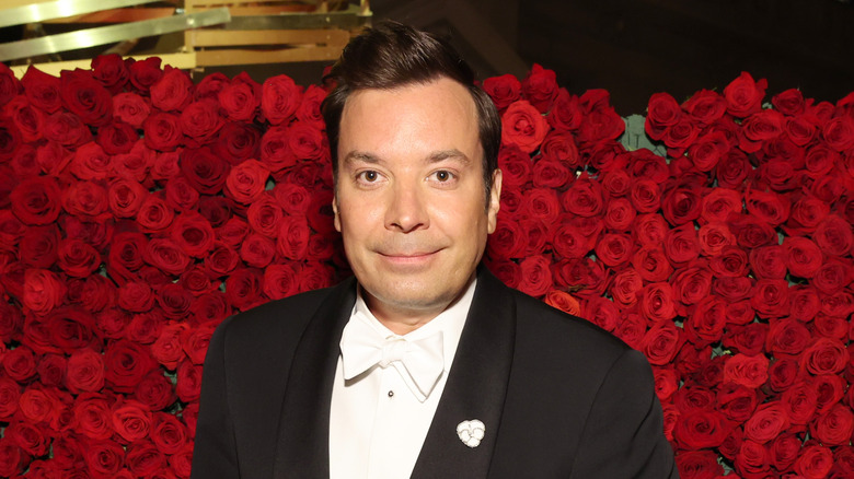 Jimmy Fallon in posa