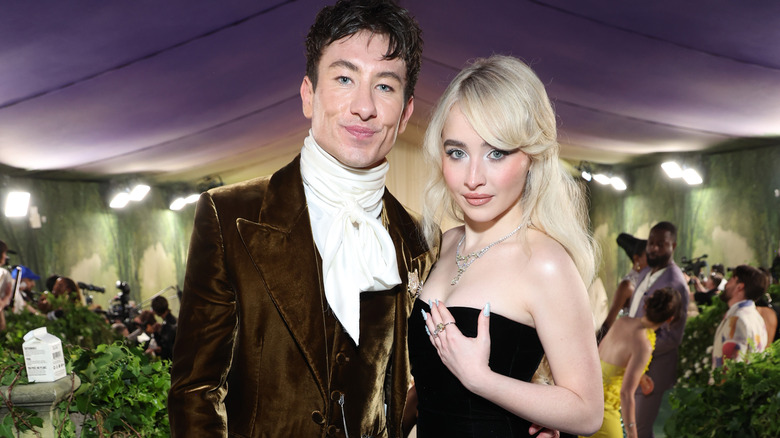 Barry Keoghan e Sabrina Carpenter