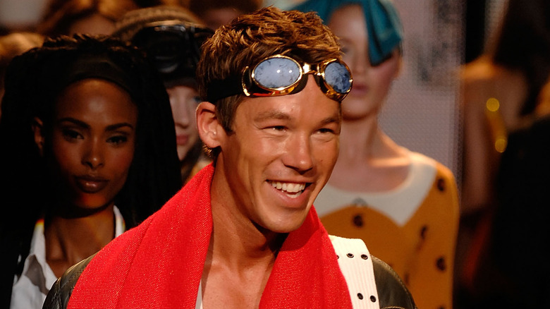 David Bromstad sorride