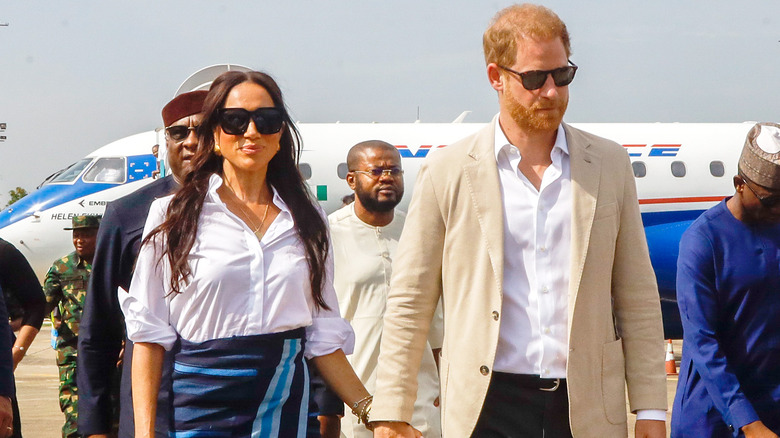 Meghan Markle e il principe Harry