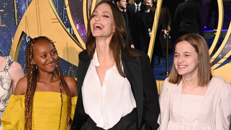 Angelina Jolie, Zahara e Vivienne