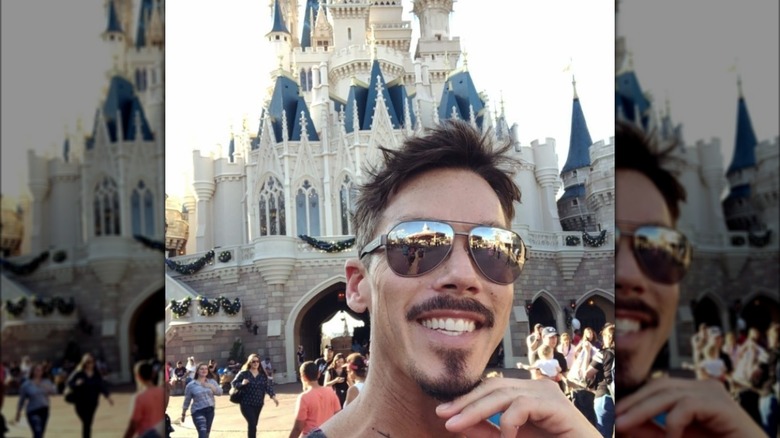 David Bromstad a Disneyworld