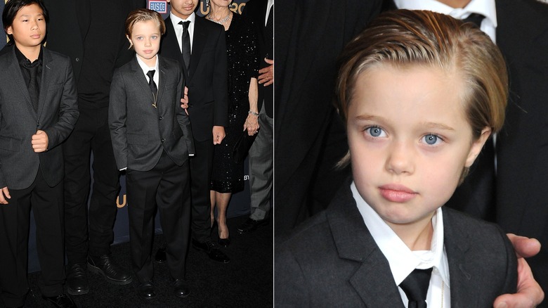 Completo di Shiloh Jolie-Pitt