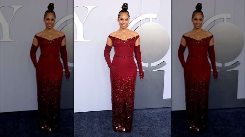 Alicia Keys alla 77a edizione dei Tony Awards