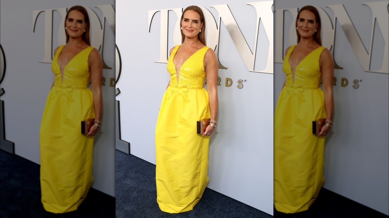 Brooke Shields alla 77a edizione dei Tony Awards