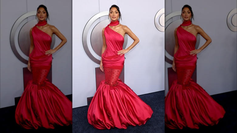 Nicole Scherzinger alla 77a edizione dei Tony Awards