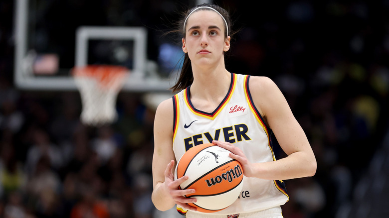 Maglia Indiana Fever di Caitlin Clark