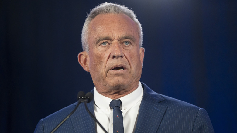 RFK Jr. parlando