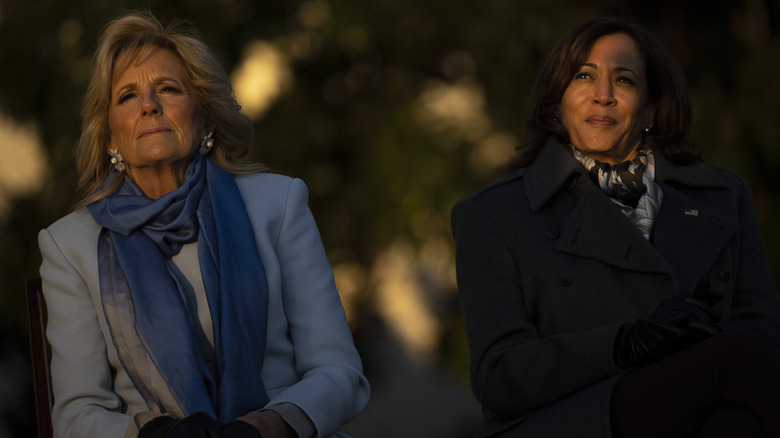 Jill Biden e Kamala Harris