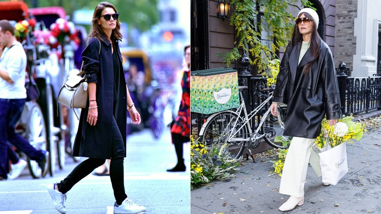 Stile di strada di Katie Holmes