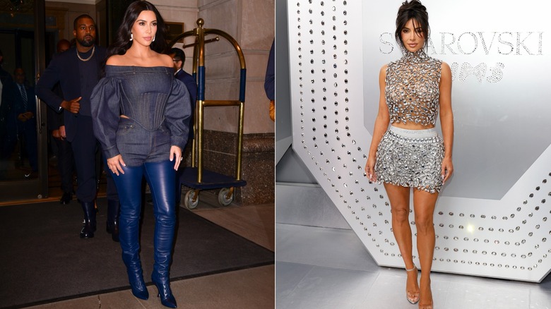 Moda di Kim Kardashian