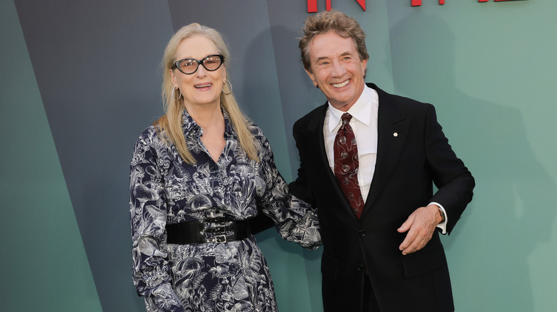 Meryl Streep Martin Short anteprima