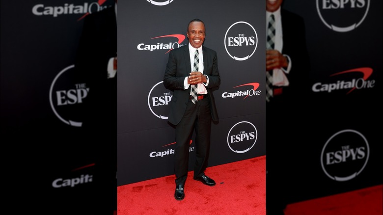 Sugar Ray Leonard posa agli ESPY del 2024