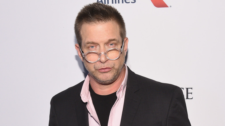 Stephen Baldwin con gli occhiali