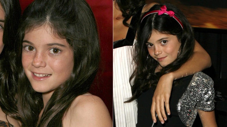 Kylie Jenner da bambina