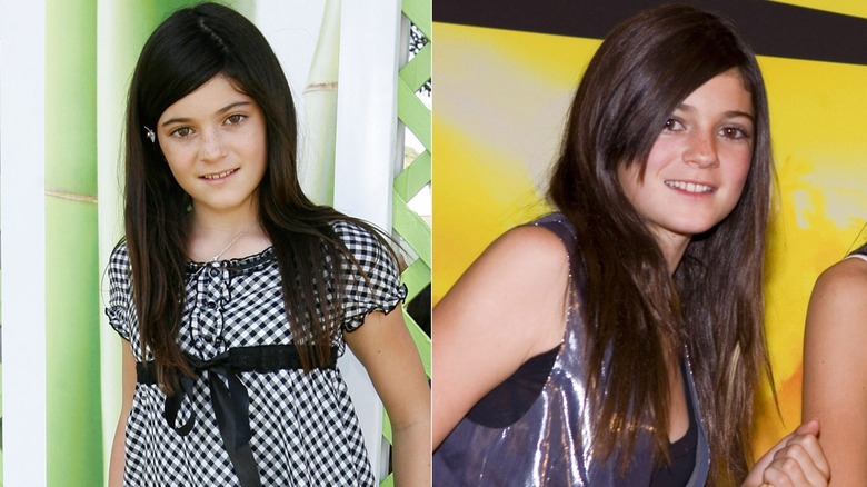 Kylie Jenner da adolescente