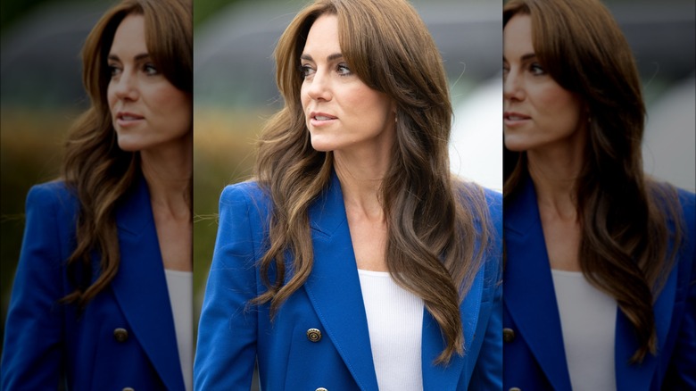 Kate Middleton partecipa a Wimbledon