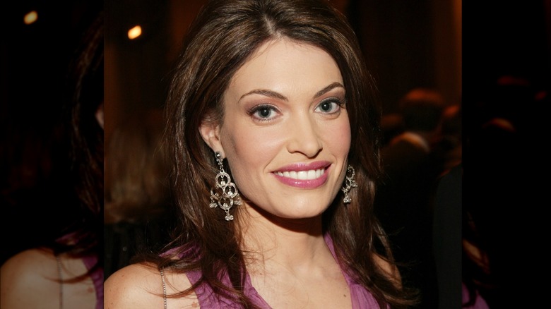 Kimberly Guilfoyle sorride