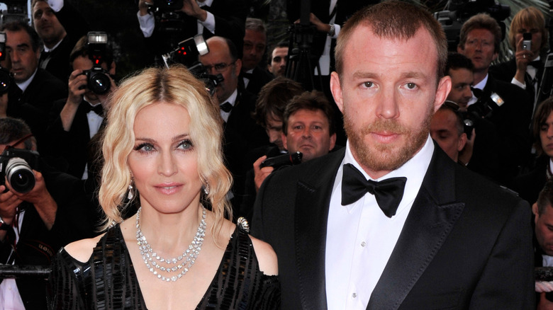 Madonna e Guy Ritchie sul red carpet