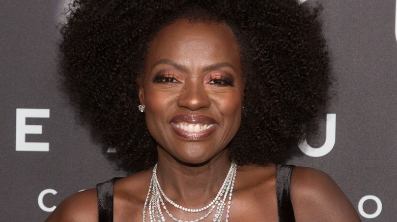 Il trucco luminoso di Viola Davis