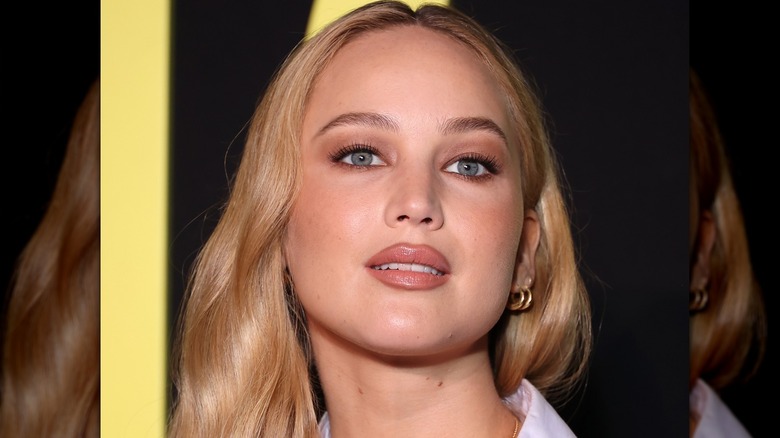 Il trucco di Jennifer Lawrence