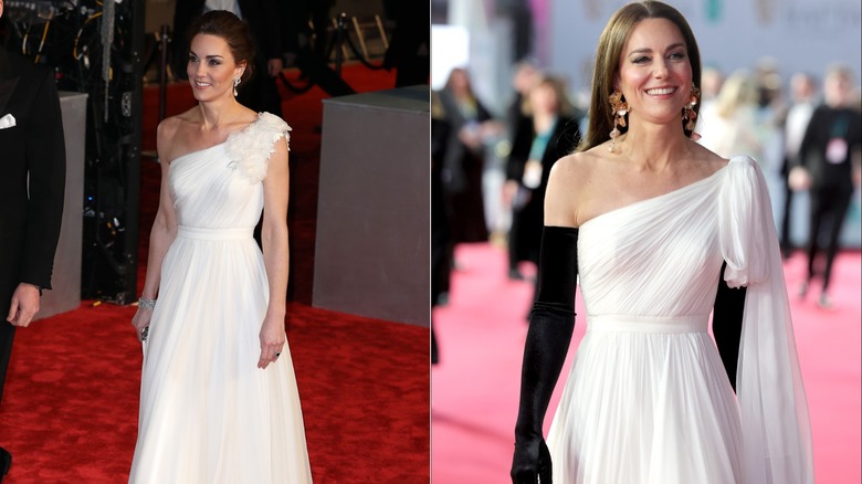 Kate Middleton ai premi BAFTA