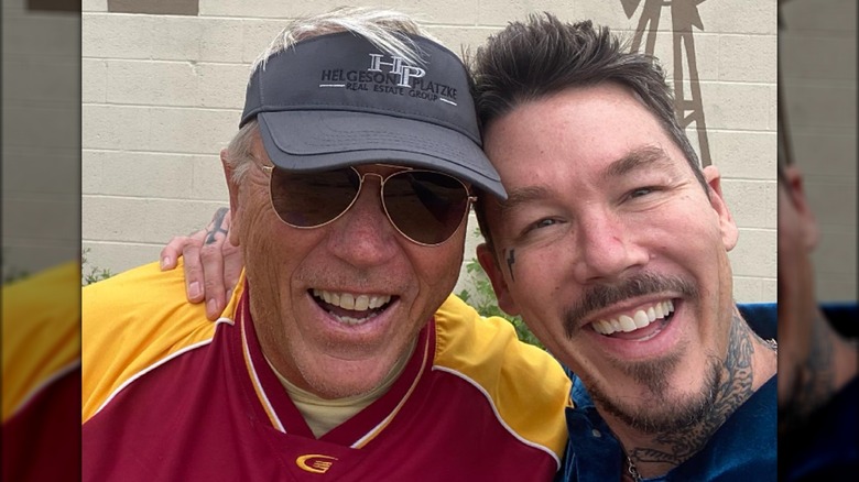 Selfie di Richard e David Bromstad