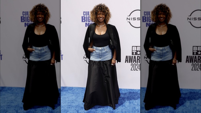 Tara DeVeaux ai BET Awards 2024